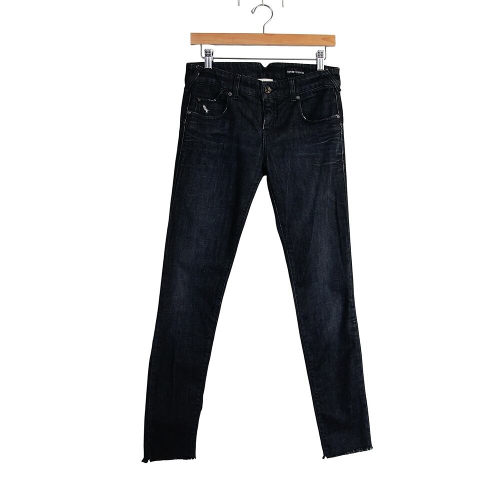 Emporio Armani Mischa Low-rise skinny Jeans size 27